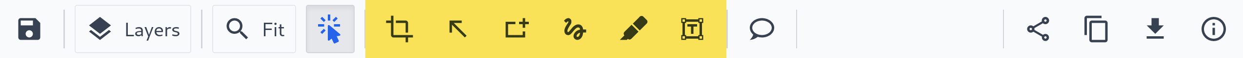 ScreenBud editor tools
